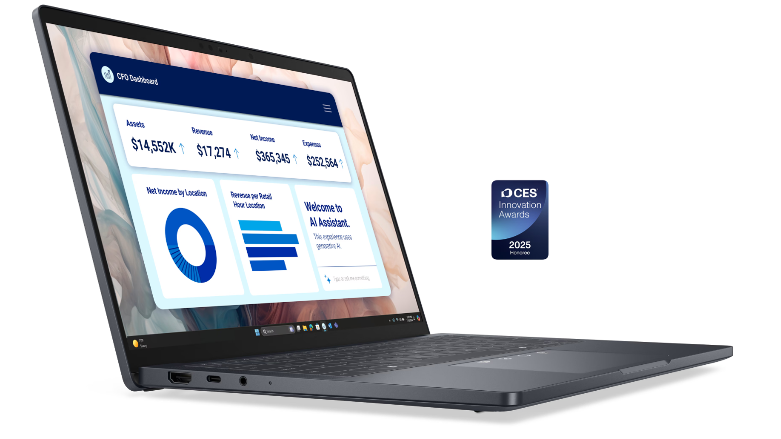 Nešiojamas kompiuteris Dell Pro Premium 14 PA14250, 266V, 512 GB, 14 Coliai, Windows 11 Pro