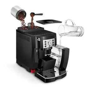 Kavos aparatas DeLonghi ECAM22.112.B, 1,8 litrai, 1450 W, Juoda, Automatinis