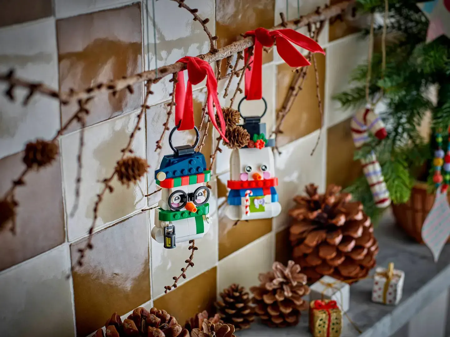 LEGO 40812 Snowman Ornaments