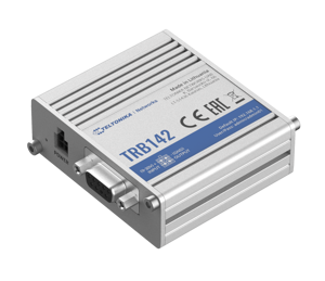 TELTONIKA TRB142 LTE/4G Compact Industrial Gateway