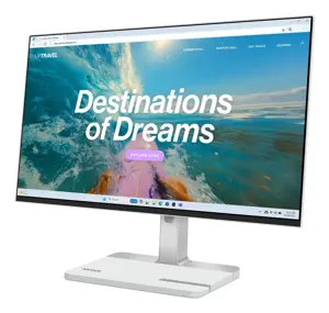 Lenovo L24D-4C computer monitor 60.5 cm (23.8") 1920 x 1080 pixels Full HD LCD Grey