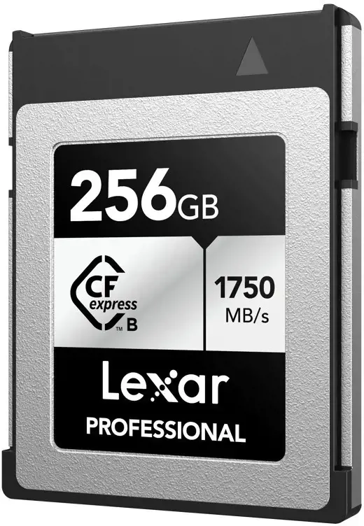 "Lexar" atminties kortelė "Pro CFexpress" 256GB B tipo sidabrinė