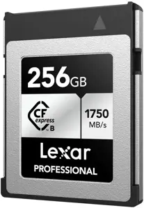 "Lexar" atminties kortelė "Pro CFexpress" 256GB B tipo sidabrinė