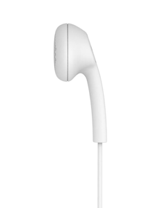 "Koss" laidinės ausinės KE5w, į ausis, 3,5 mm, baltos spalvos