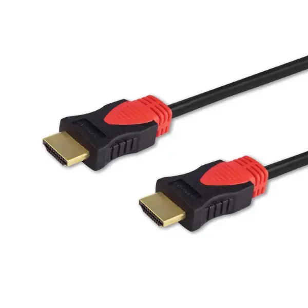 SAVIO kabelis HDMI 2.0 CL140 (HDMI M - HDMI M; 7,5 m; juodos spalvos)