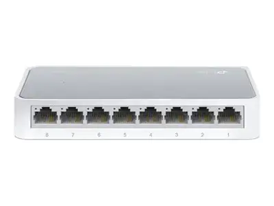 TP-Link TL-SF1008D, nevaldomas, Fast Ethernet (10/100), dvipusis duomenų perdavimas