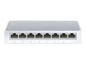 TP-Link TL-SF1008D, nevaldomas, Fast Ethernet (10/100), dvipusis duomenų perdavimas