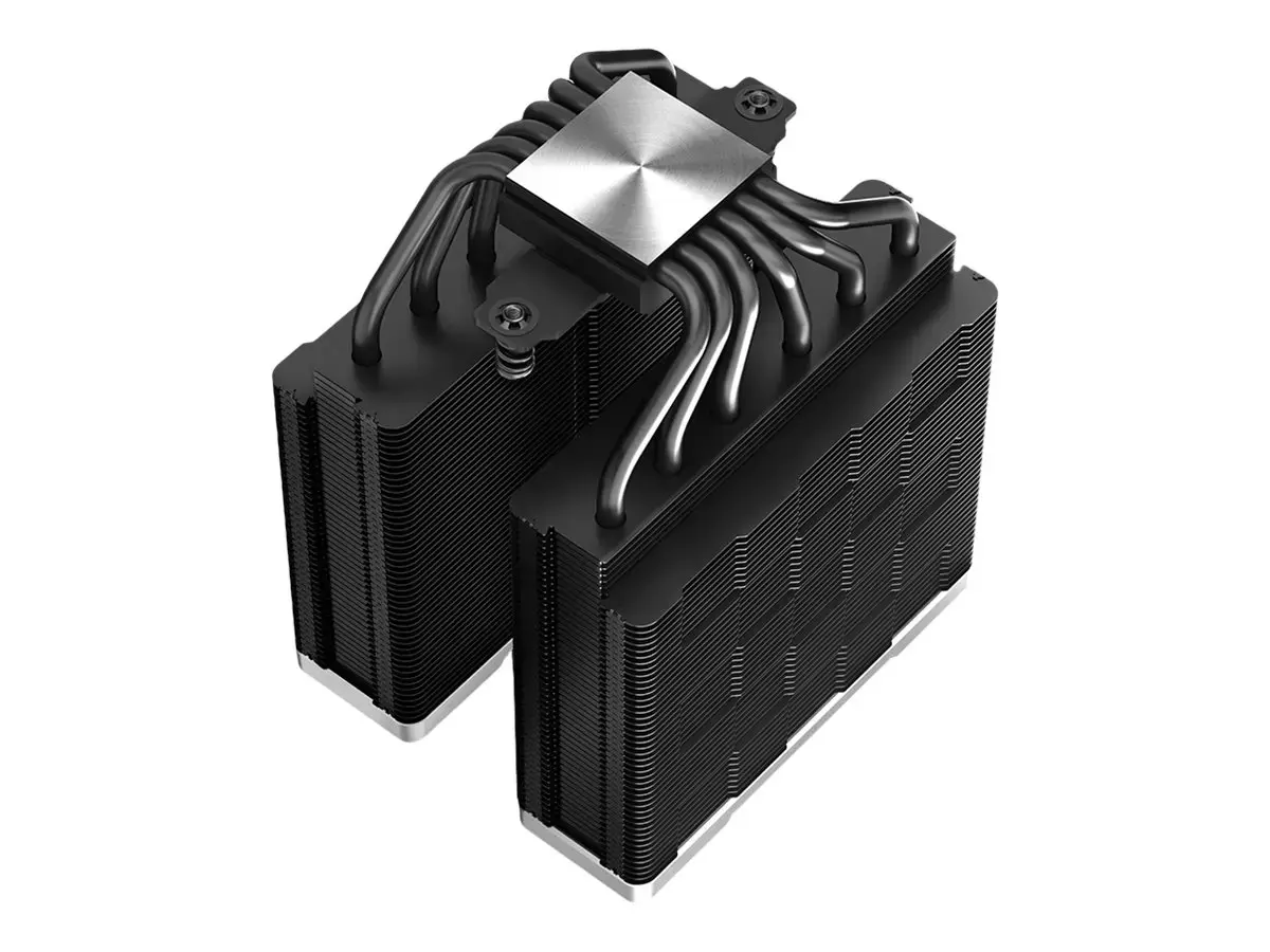 "DeepCool AG620 ZERO DARK", Oro aušintuvas, 12 cm, 500 aps/min, 1850 aps/min, 28 dB, 68,99 cfm