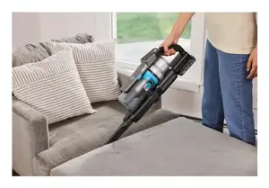 Black & Decker BSV520BRB-QW stick vacuum/electric broom Battery Dry Bagless 0.65 L Blue 2 Ah