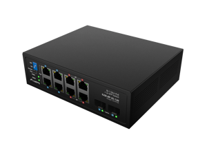 Lanberg Switch PoE 4xBT 4xAT 4xSFP Din Unmanagment Gigabit Ethernet | ILGE-8P-2S-120 | Unmanaged | …