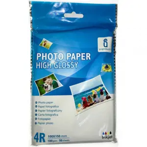 AIGOSTAR Glossy Photo paper 50 pages, 180g., A6