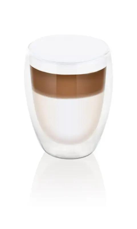 LATTE MACCHIATO stiklinės ETA418193020 2 x 350 ml