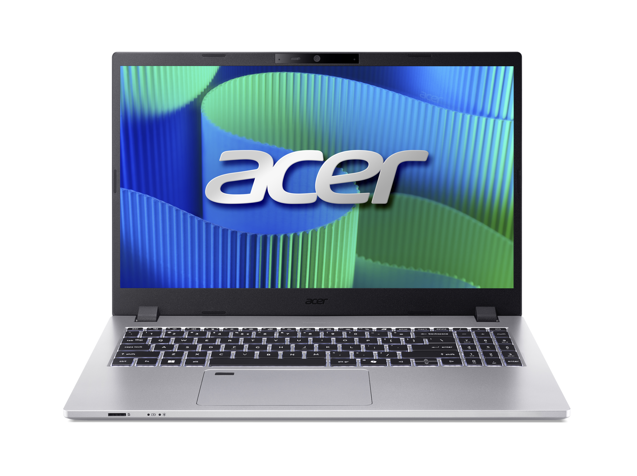 Nešiojamas kompiuteris Acer TravelMate TMP215-55-TCO-3817, 100U, 512 GB, 15,6 Coliai, Windows 11 Pro, Intel Iris Xe