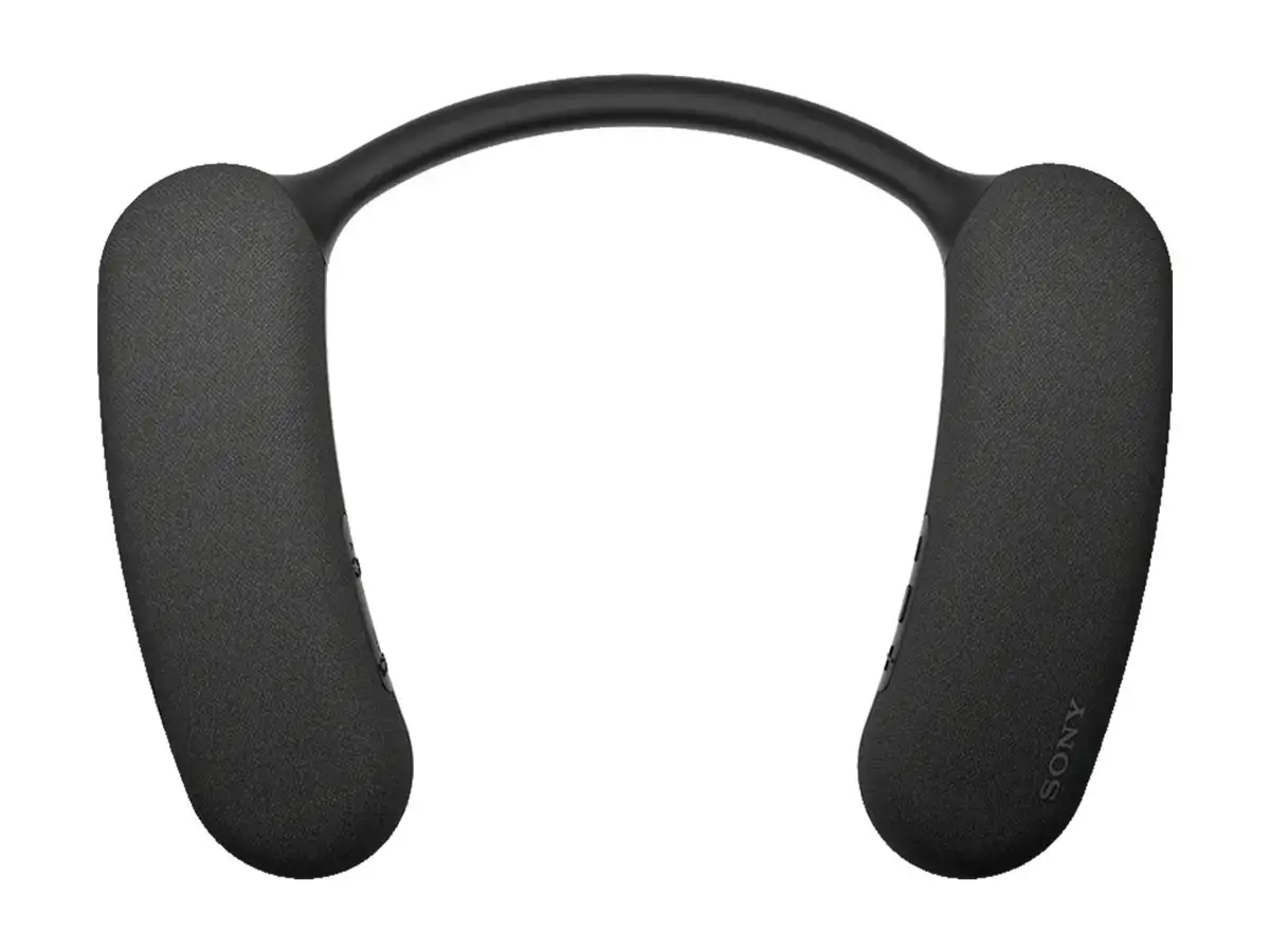 Sony Wireless Neckband Speaker | HT-AN7 Bravia Theatre U | Waterproof | Bluetooth | Black | Portable | Wireless connection