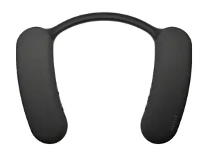 Sony Wireless Neckband Speaker | HT-AN7 Bravia Theatre U | Waterproof | Bluetooth | Black | Portable | Wireless connection