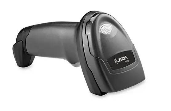 ZEBRA DS2208-SR7U2100SGW Zebra DS2208 / juoda / USB kabelis / stovas