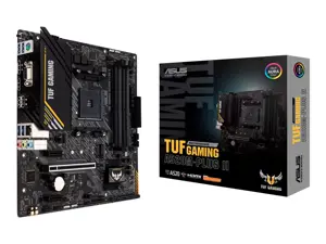 ASUS TUF GAMING A520M-PLUS II, AMD, "Socket AM4", "AMD Ryzen™ 3", "AMD Ryzen™ 5", "AMD Ryzen™ 7", 3 kartos "AMD Ryzen™ 9", 5 kartos "AMD Ryzen 9", "Socket AM4", DDR4-SDRAM, 128 GB