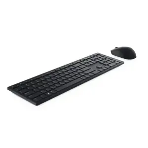 DELL KM5221W, pilno dydžio (100%), RF belaidis, QWERTY, juodas, pelė pridedama