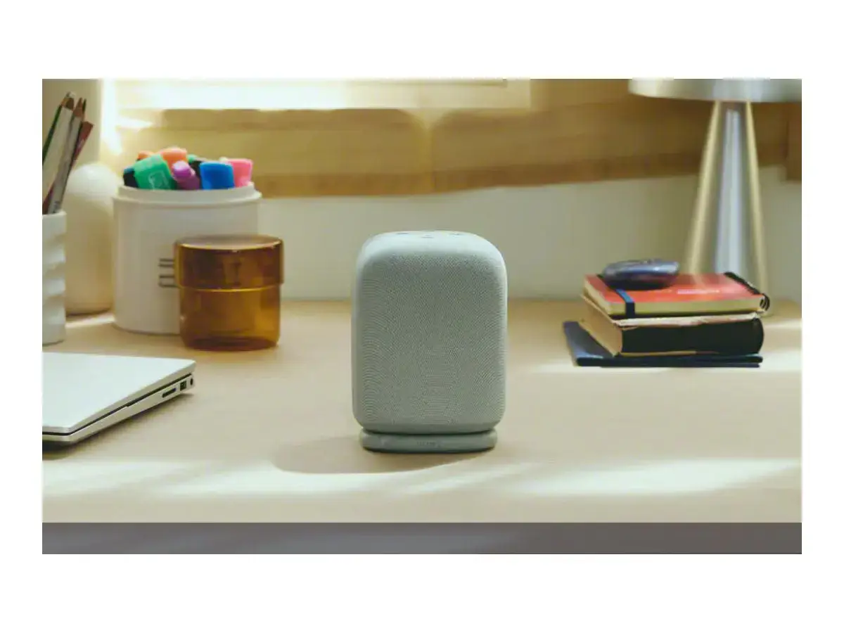 Sony Speaker | SRS-LS1 LinkBuds | Waterproof | Bluetooth | Light Gray | Portable | Wireless connection