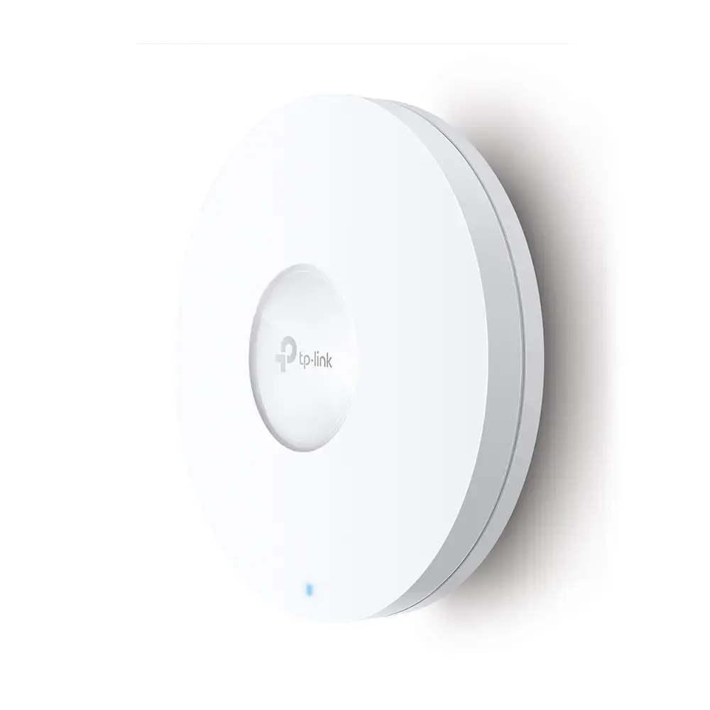 TP-Link AX1800 belaidis dviejų juostų lubinis prieigos taškas, 1775 Mbit/s, 574 Mbit/s, 1201 Mbit/s, 1000 Mbit/s, 2,4-5 GHz, IEEE 802.11a, IEEE 802.11ac, IEEE 802.11ax, IEEE 802.11b, IEEE 802.11g, IEEE 802.11n, IEEE 802.11n