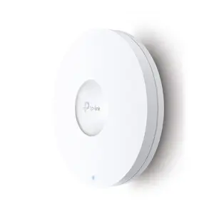 TP-Link AX1800 belaidis dviejų juostų lubinis prieigos taškas, 1775 Mbit/s, 574 Mbit/s, 1201 Mbit/s, 1000 Mbit/s, 2,4-5 GHz, IEEE 802.11a, IEEE 802.11ac, IEEE 802.11ax, IEEE 802.11b, IEEE 802.11g, IEEE 802.11n, IEEE 802.11n