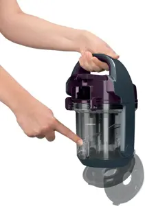 "Bosch" BGC05AAA1, sausas, be maišelio, HEPA, cikloninis, 78 dB, pilkas