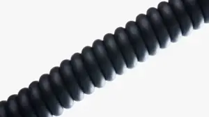 "Koss" laidinės ausinės PRO4AA, ant ausų, 6,3 mm, titano/juodos spalvos