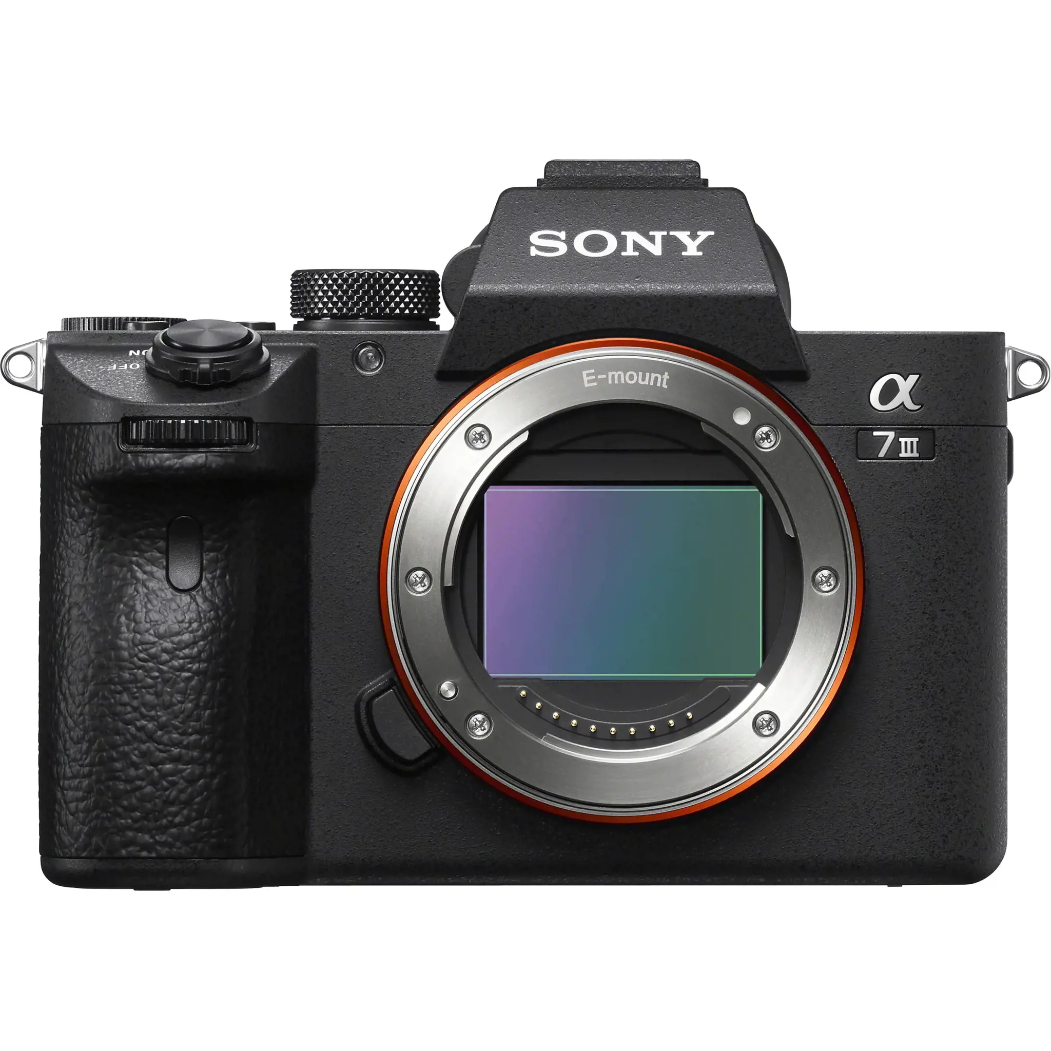 "Sony α 7 III", 24,2 MP, 6000 x 4000 taškų, CMOS, 4K Ultra HD, jutiklinis ekranas, juoda