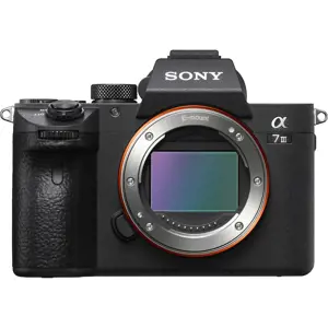 "Sony α 7 III", 24,2 MP, 6000 x 4000 taškų, CMOS, 4K Ultra HD, jutiklinis ekranas, juoda