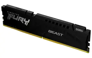 KINGSTON 32GB 6000MT/S DDR5 CL36 DIMM FURY BEAST BLACK