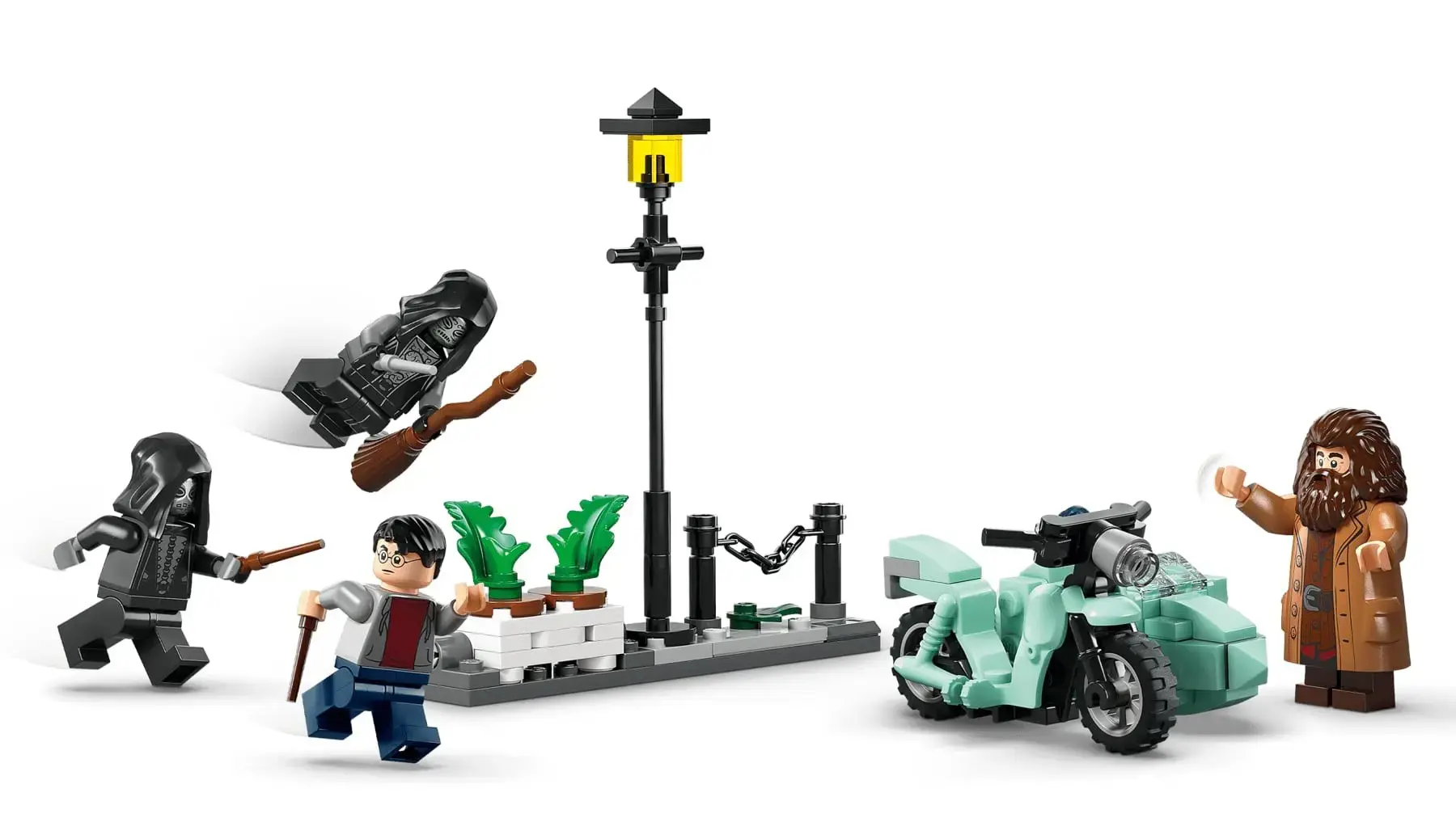 LEGO HARRY POTTER 76459 Hagrid and Harry's Privet Drive Escape
