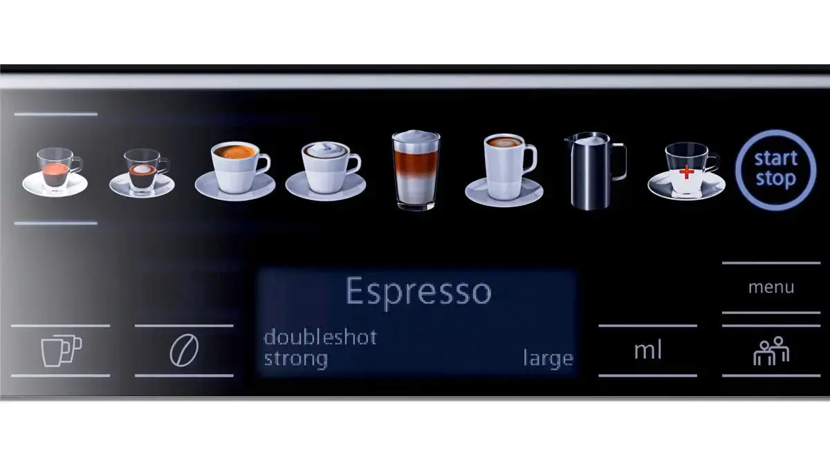 Kavos aparatas SIEMENS TE658209RW, 1,7 litrai, 1500 W, Juoda, Automatinis