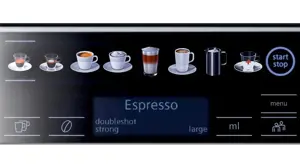 Kavos aparatas SIEMENS TE658209RW, 1,7 litrai, 1500 W, Juoda, Automatinis