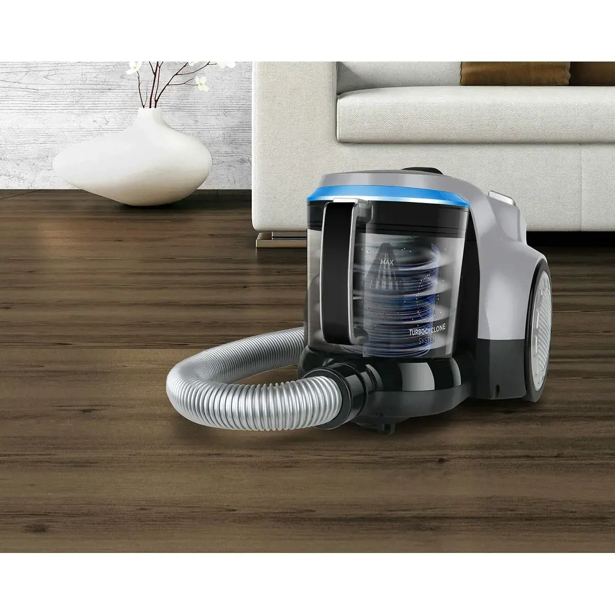 "Black+Decker" BXVML700E dulkių siurblys be maišelio (700 W)