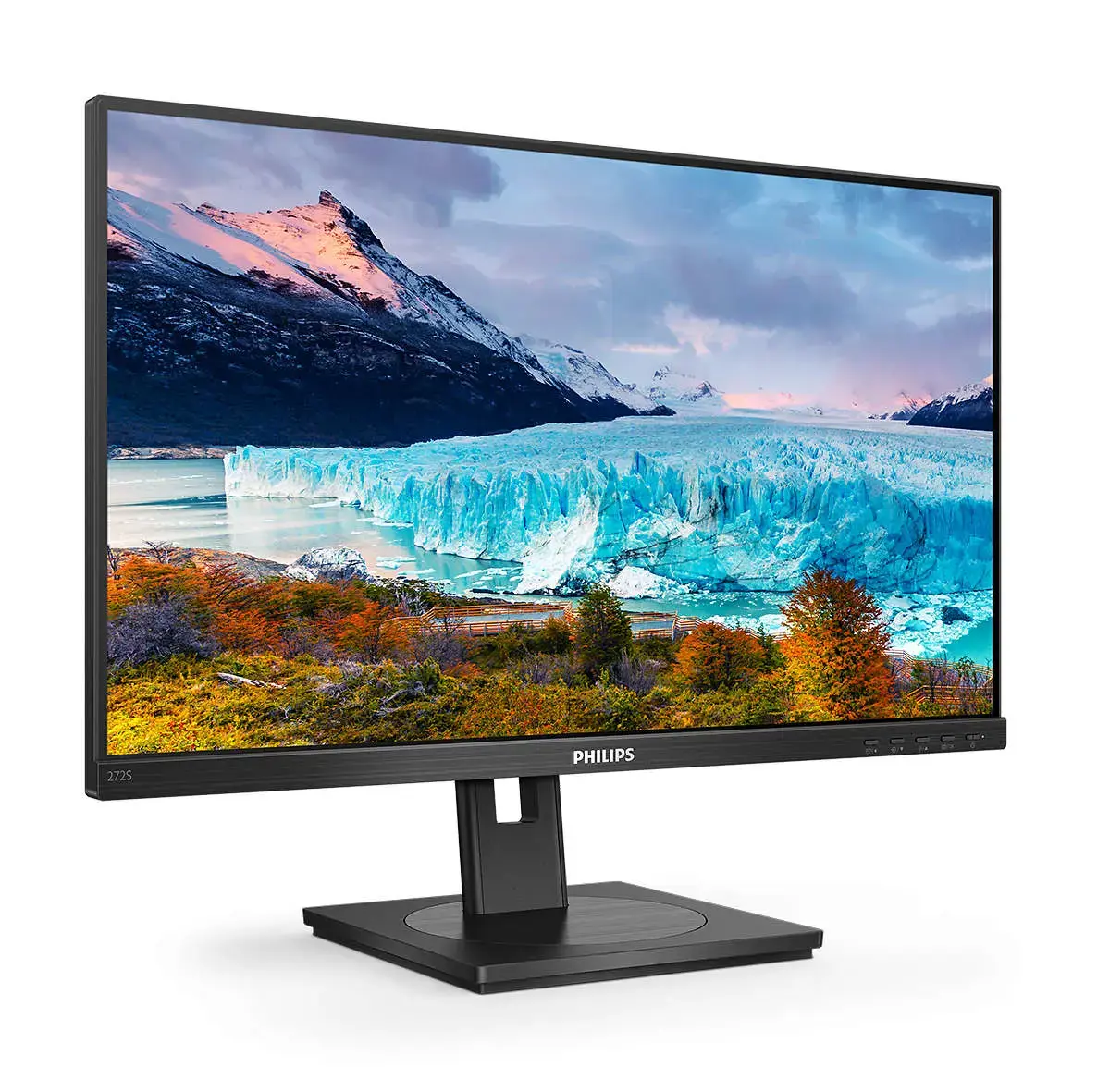Monitorius PHILIPS 272S1AE/00 68.6cm 27inch LCD-Monitor VGA DVI-D DisplayPort HDMI USB