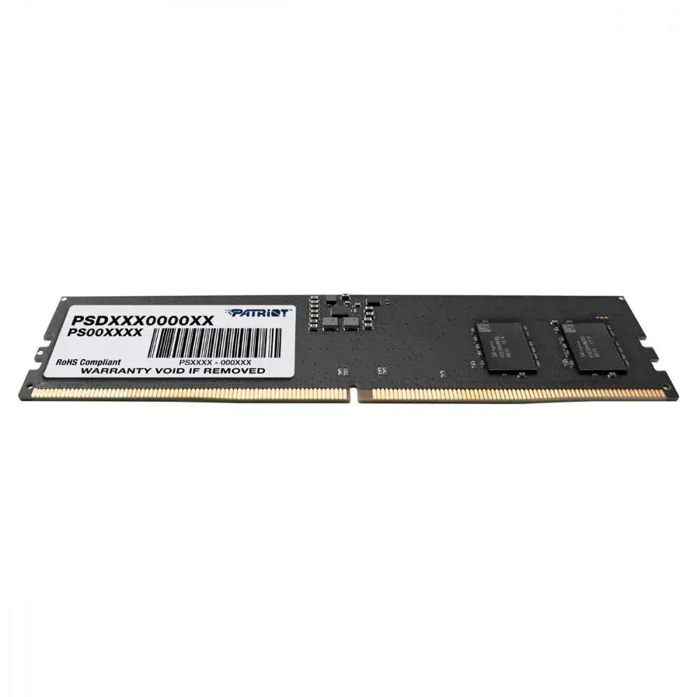 PATRIOT Signature 16GB DDR5 4800MHz CL 40 DIMM