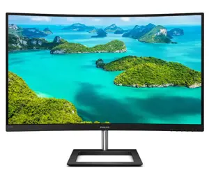 Monitorius Philips E Line 322E1C/00, 80 cm (31.5"), 1920 x 1080 pixels, Full HD, LCD, 4 ms, Black