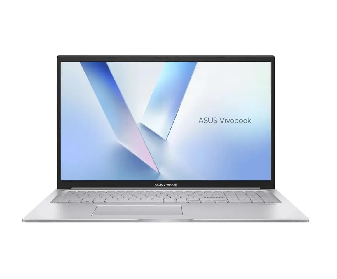 ASUS Vivobook 17 X1704MA-AU011 Core 5 320 17.3" FHD IPS-level panel 60Hz 250 nits AG 16GB DDR5 512GB SSD Intel Graphics WLAN + Bluetooth 720p webcam 50 Wh No OS Cool Silver