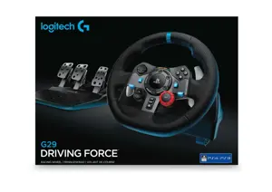 LOGITECH G29 Driving Force Racing Wheel - skirtas "PlayStation 4", "PlayStation 3" ir kompiuteriui - USB -