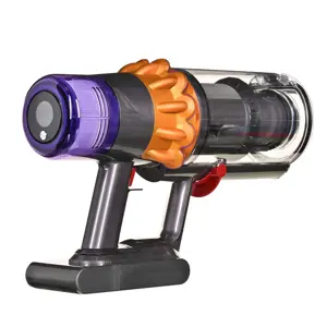 Dyson V15s Detect Submarine Belaidis dulkių siurblys, Nickel/Yellow