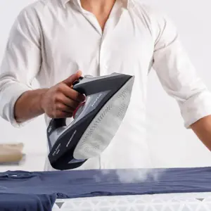Taurus Geyser Eco Easy 2800 sausas ir garų lygintuvas Keraminė pado plokštė 2800 W Juoda