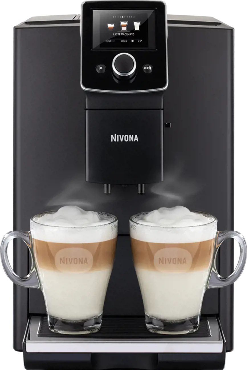 Kavos aparatas NIVONA CafeRomatica 820, 1,8 litrai, 1465 W, Pilka, Automatinis