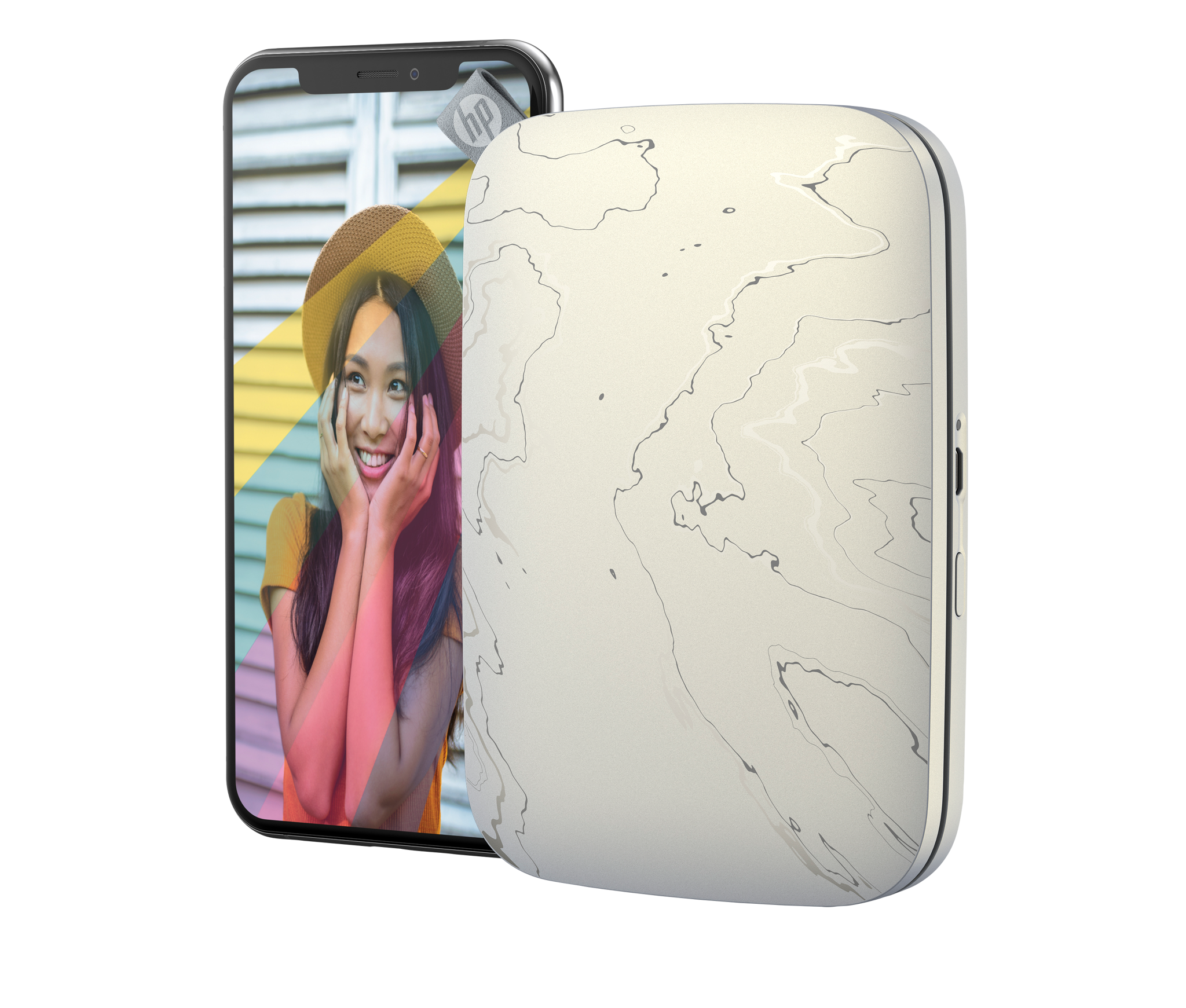 "HP Sprocket Select" nuotraukų spausdintuvas, spausdinimas, ZINK (nulinis rašalas), 321 x 600 DPI, spausdinimas be ribų, "Bluetooth", tiesioginis spausdinimas, šampanas