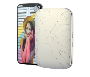 "HP Sprocket Select" nuotraukų spausdintuvas, spausdinimas, ZINK (nulinis rašalas), 321 x 600 DPI, spausdinimas be ribų, "Bluetooth", tiesioginis spausdinimas, šampanas
