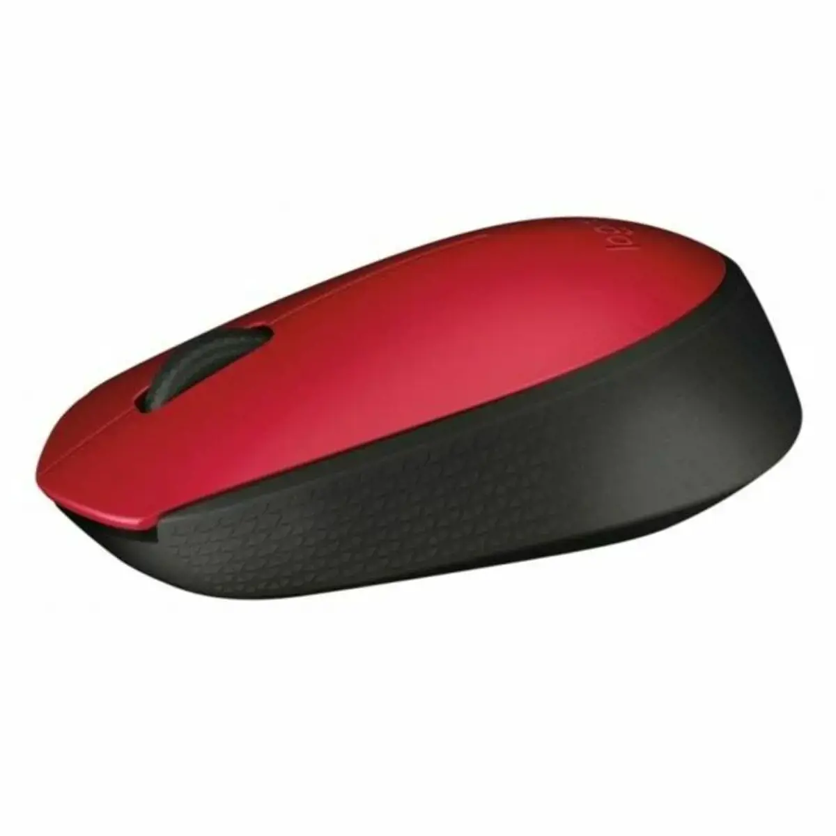 LOGITECH M171 belaidė pelė RED