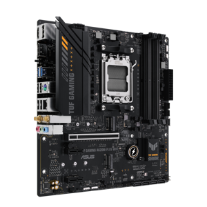 ASUS TUF GAMING A620M-PLUS WIFI, AMD, "Socket AM5", "AMD Ryzen 5 7th Gen", "AMD Ryzen 7 7th Gen", "AMD Ryzen 9 7th Gen", DDR5-SDRAM, 128 GB, dviejų kanalų
