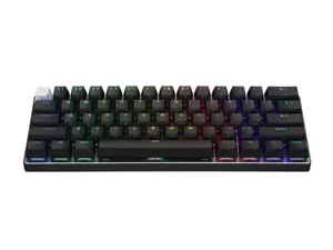 Logitech G PRO X 60 Belaidė žaidimų klaviatūra, USB, RF Wireless + Bluetooth, Tactile, US Int, Black
