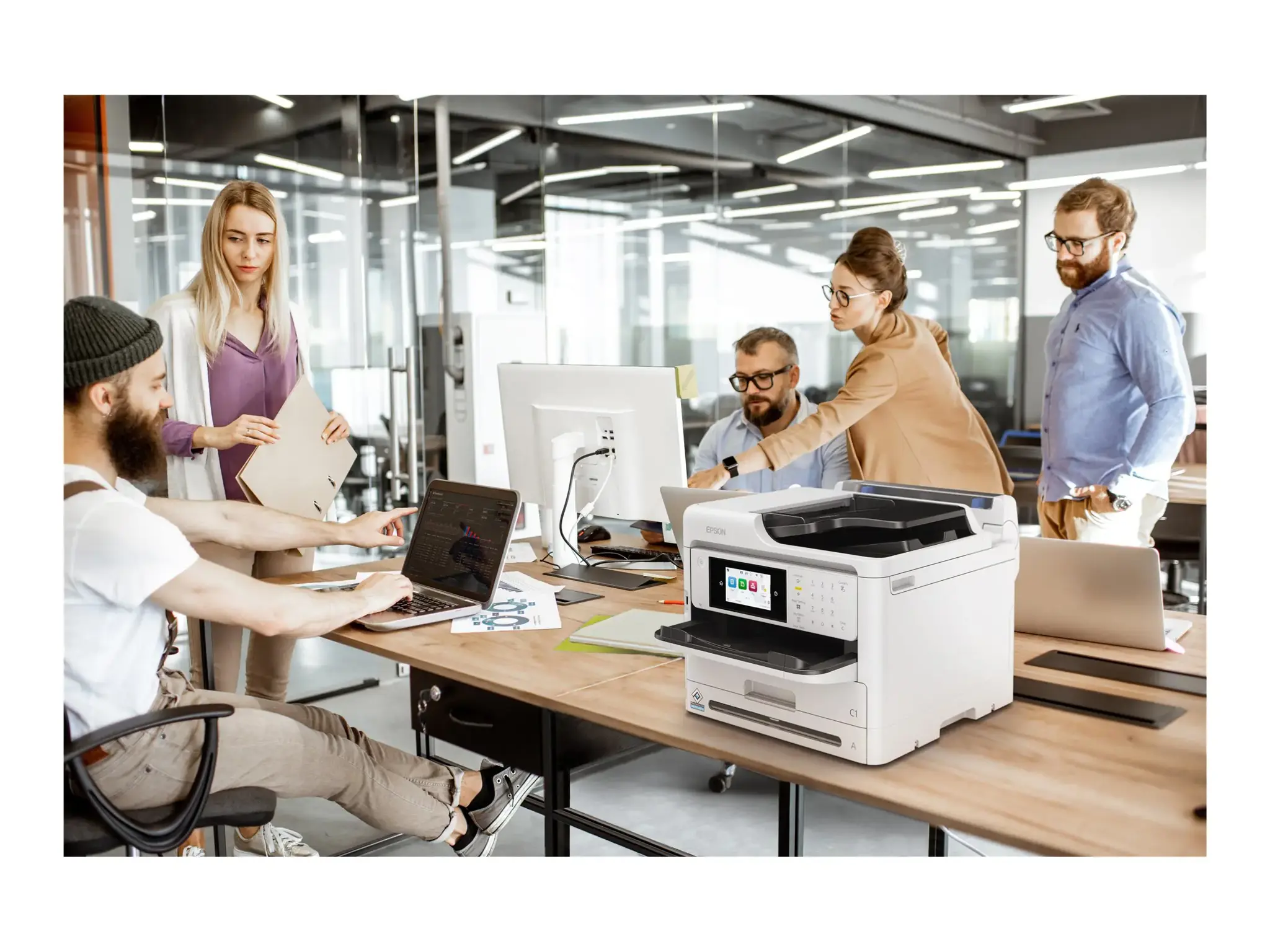 Epson WorkForce Pro WF-M5899DWF