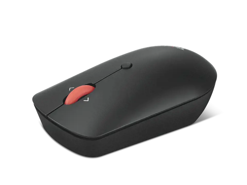 Lenovo ThinkPad USB-C belaidis kompaktiškas, dvipusis, optinis, RF belaidis, 2400 DPI, juodas