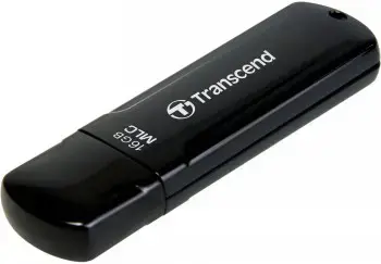 TRANSCEND 16GB JETFLASH750 USB3.0 MLC black